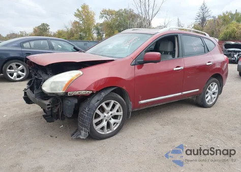 2013 Nissan Rogue Sv W/Sl Pkg from USA, damaged, VIN JN8AS5MV1DW626651